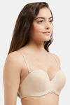 Wacoal Padded Wired Medium Coverage T-Shirt Bra - Naturally Nude — thumbnail 4